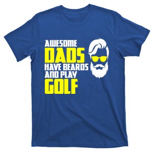 Miniature Golf Course Father's Day For Golf Player Cute Gift T-Shirt