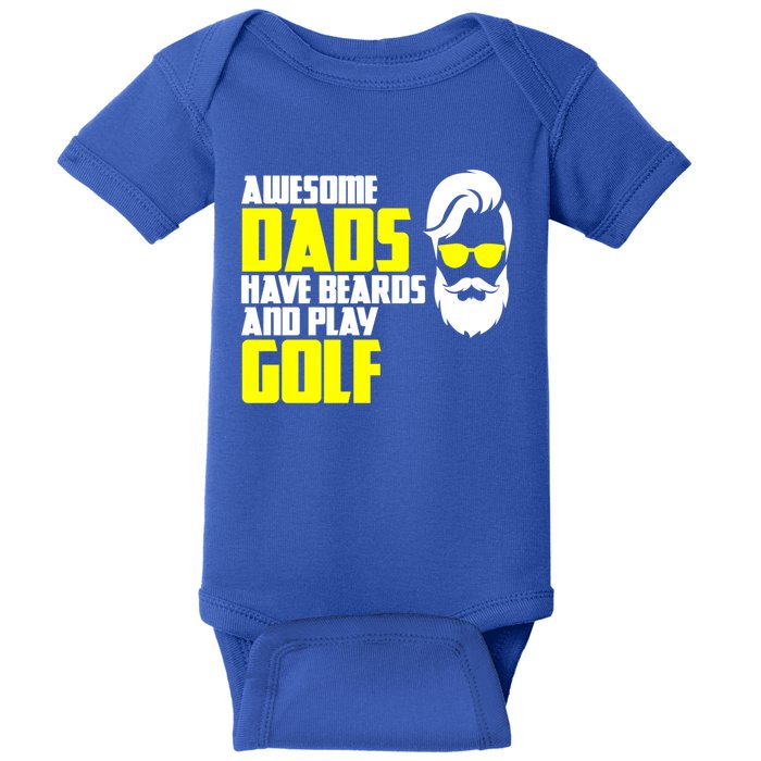 Miniature Golf Course Father's Day For Golf Player Cute Gift Baby Bodysuit