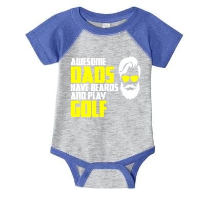 Miniature Golf Course Father's Day For Golf Player Cute Gift Infant Baby Jersey Bodysuit