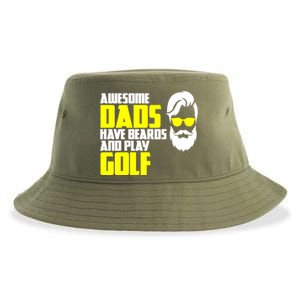 Miniature Golf Course Father's Day For Golf Player Cute Gift Sustainable Bucket Hat