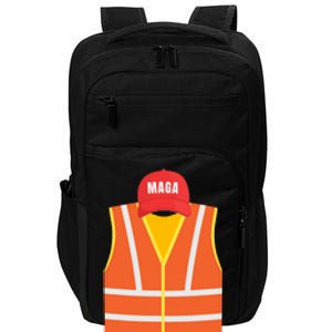 Maga Garbage Collector Vest For Trump Election Day Impact Tech Backpack