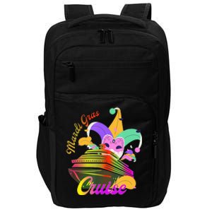 Mardi Gras cruise funny Mardi gras festival Impact Tech Backpack