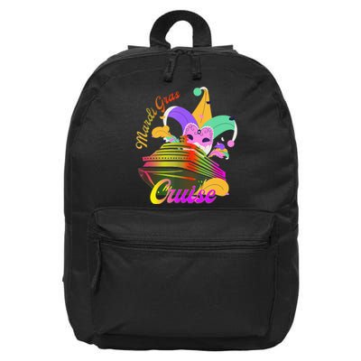 Mardi Gras cruise funny Mardi gras festival 16 in Basic Backpack