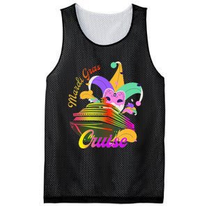 Mardi Gras cruise funny Mardi gras festival Mesh Reversible Basketball Jersey Tank