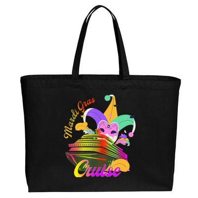 Mardi Gras cruise funny Mardi gras festival Cotton Canvas Jumbo Tote