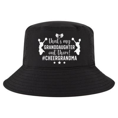 My Granddaughter Cheer Grandma Cheerleading Grandmother Cool Comfort Performance Bucket Hat