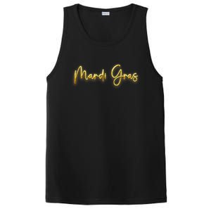 Mardi Gras Celebration Logo PosiCharge Competitor Tank