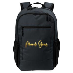 Mardi Gras Celebration Logo Daily Commute Backpack