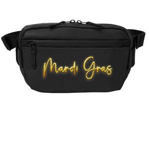 Mardi Gras Celebration Logo Crossbody Pack