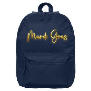 Mardi Gras Celebration Logo 16 in Basic Backpack