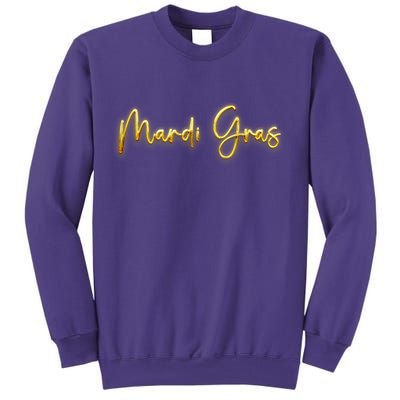 Mardi Gras Celebration Logo Sweatshirt