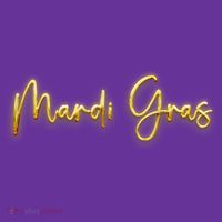 Mardi Gras Celebration Logo Premium T-Shirt
