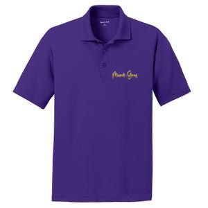 Mardi Gras Celebration Logo PosiCharge RacerMesh Polo