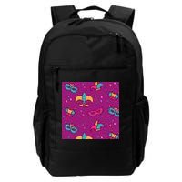 Mardi Gras Colorful Celebration Pattern Backpack