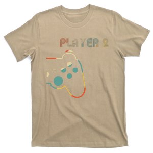 Matching Gamer Couple Player 1 Player 2 Cute T-Shirt