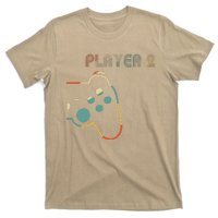 Matching Gamer Couple Player 1 Player 2 Cute T-Shirt