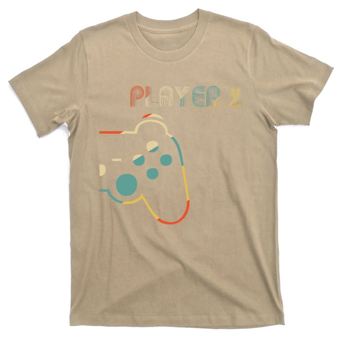 Matching Gamer Couple Player 1 Player 2 Cute T-Shirt