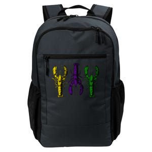 Mardi Gras Crawfish Happy Mardi Gras 2024 Matching Party (1) Daily Commute Backpack