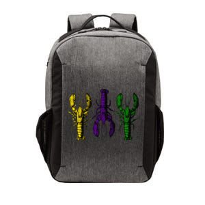 Mardi Gras Crawfish Happy Mardi Gras 2024 Matching Party (1) Vector Backpack