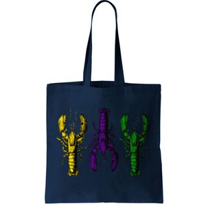 Mardi Gras Crawfish Happy Mardi Gras 2024 Matching Party (1) Tote Bag