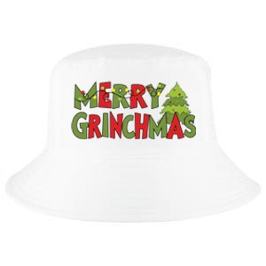 Merry Grinchmas Christmas Holiday Xmas Funny Matching Family Cool Comfort Performance Bucket Hat