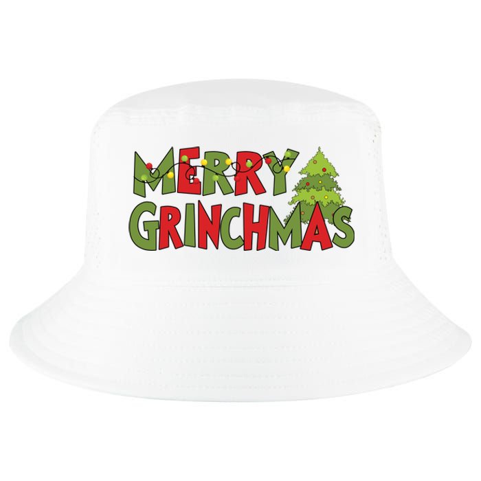 Merry Grinchmas Christmas Holiday Xmas Funny Matching Family Cool Comfort Performance Bucket Hat