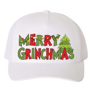 Merry Grinchmas Christmas Holiday Xmas Funny Matching Family Yupoong Adult 5-Panel Trucker Hat