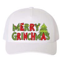 Merry Grinchmas Christmas Holiday Xmas Funny Matching Family Yupoong Adult 5-Panel Trucker Hat