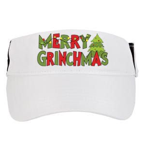 Merry Grinchmas Christmas Holiday Xmas Funny Matching Family Adult Drive Performance Visor