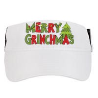 Merry Grinchmas Christmas Holiday Xmas Funny Matching Family Adult Drive Performance Visor