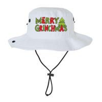 Merry Grinchmas Christmas Holiday Xmas Funny Matching Family Legacy Cool Fit Booney Bucket Hat