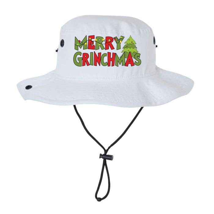 Merry Grinchmas Christmas Holiday Xmas Funny Matching Family Legacy Cool Fit Booney Bucket Hat