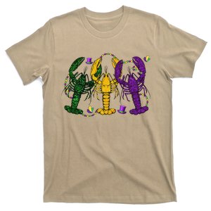 Mardi Gras Crawfish Happy Mardi Gras 2024 Matching Party T-Shirt