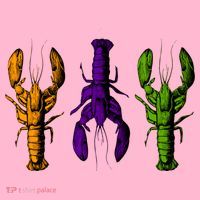 Mardi Gras Cajun Crawfish Happy Mardi Gras T-Shirt