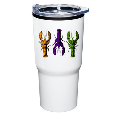 Mardi Gras Cajun Crawfish Happy Mardi Gras Tumbler