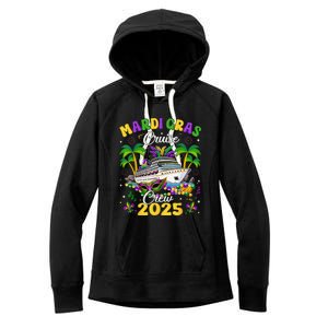 Mardi Gras Cruise Crew 2025 Trip New Orleans Family Matching Women's Fleece Hoodie