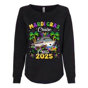 Mardi Gras Cruise Crew 2025 Trip New Orleans Family Matching Womens California Wash Sweatshirt