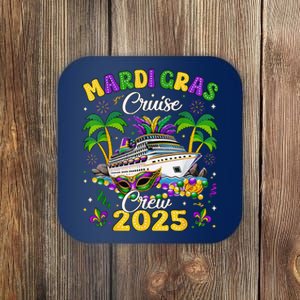 Mardi Gras Cruise Crew 2025 Trip New Orleans Family Matching Coaster