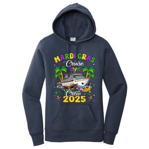 Mardi Gras Cruise Crew 2025 Trip New Orleans Family Matching Women's Pullover Hoodie