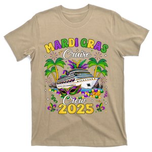 Mardi Gras Cruise Crew 2025 Trip New Orleans Family Matching T-Shirt