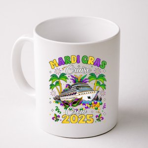 Mardi Gras Cruise Crew 2025 Trip New Orleans Family Matching Coffee Mug