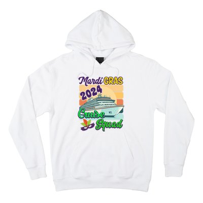 Mardi Gras Cruise 2024 Hoodie