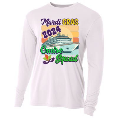 Mardi Gras Cruise 2024 Cooling Performance Long Sleeve Crew