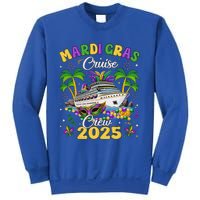 Mardi Gras Cruise Crew 2025 Trip New Orleans Family Matching Sweatshirt