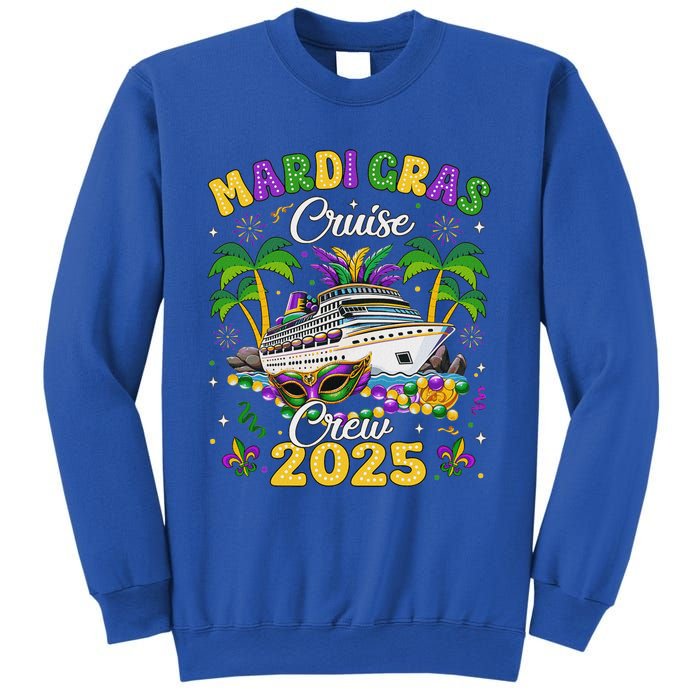 Mardi Gras Cruise Crew 2025 Trip New Orleans Family Matching Sweatshirt