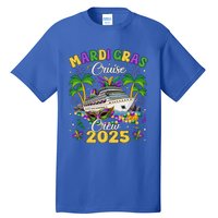 Mardi Gras Cruise Crew 2025 Trip New Orleans Family Matching Tall T-Shirt