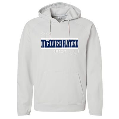 Mcoverrated Greg Cote Performance Fleece Hoodie