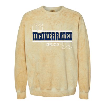 Mcoverrated Greg Cote Colorblast Crewneck Sweatshirt