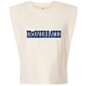 Mcoverrated Greg Cote Garment-Dyed Women's Muscle Tee