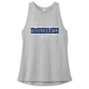 Mcoverrated Greg Cote Ladies PosiCharge Tri-Blend Wicking Tank